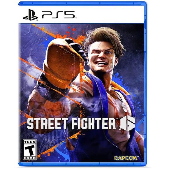 Street Fighter 6 for PlayStation 5 - Picture 1 of 10
